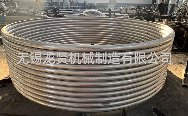 封頭半圓管加工過程有著怎樣的手工技巧？